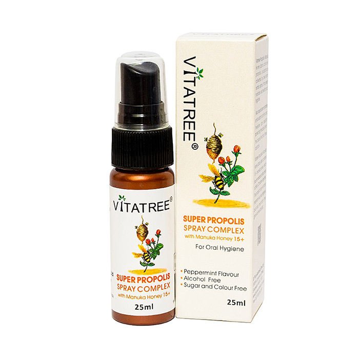 Xịt Keo Ong Vitatree của Úc 25ml
