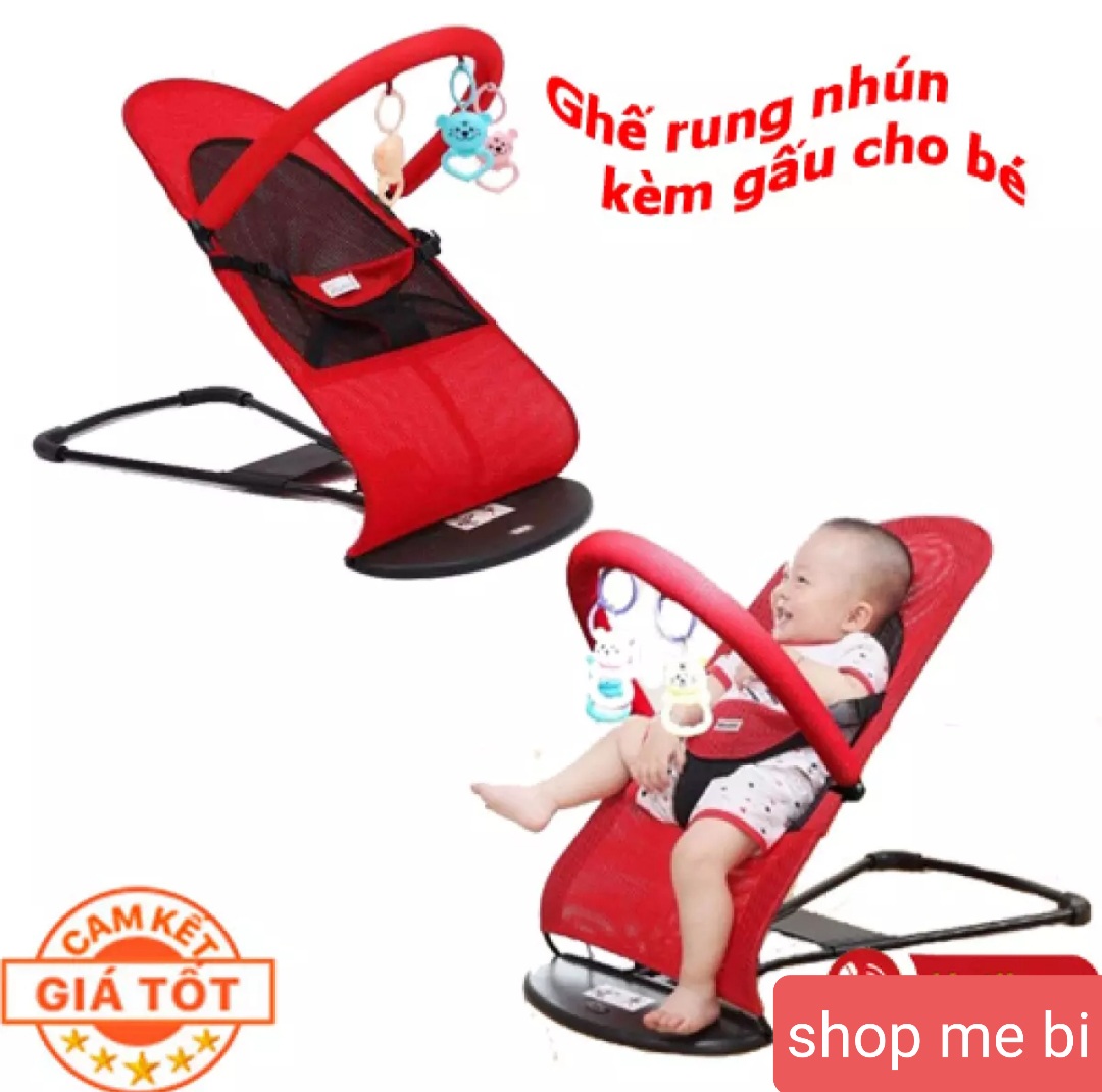 Ghế rung cho - bé-shop mẹ bi