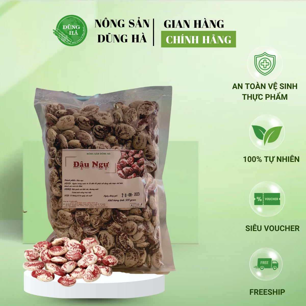 [Hàng Chất Lượng Loại 1] Đậu Ngự (Đỗ Ngự ), tốt cho sức khoẻ