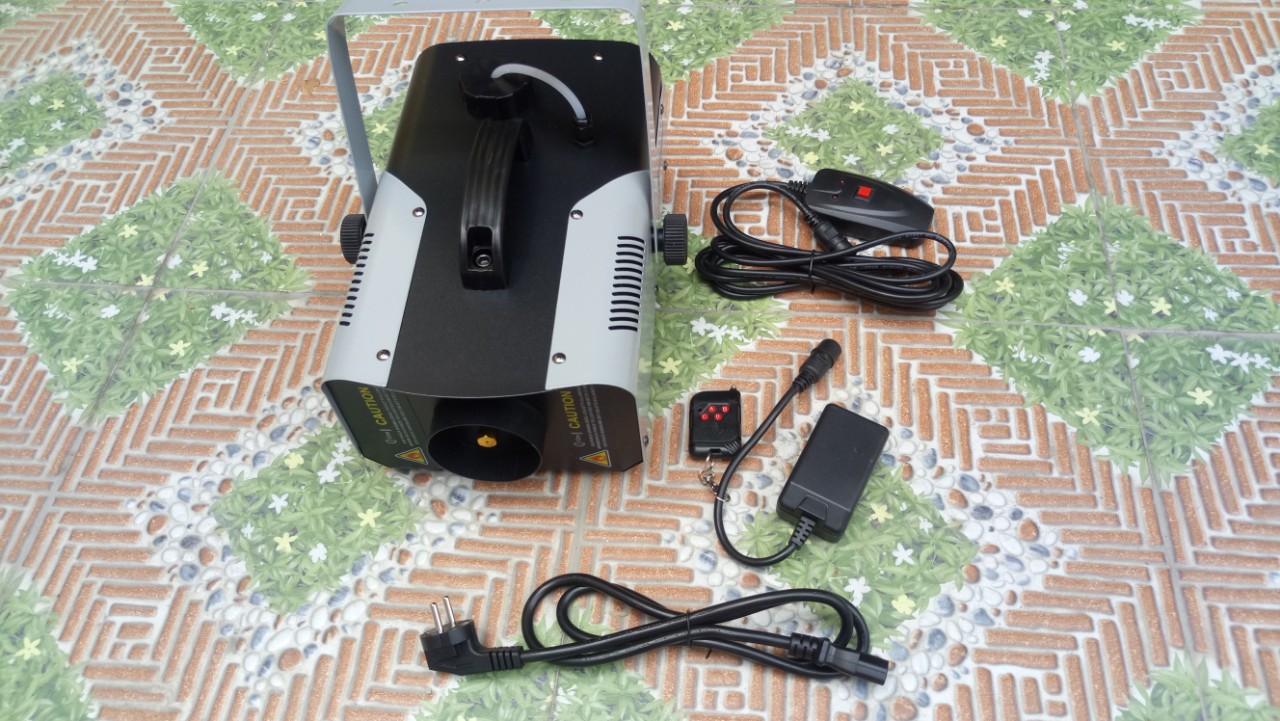 [HCM]Máy Phun Khói 900W Có Remote Điều Khiển