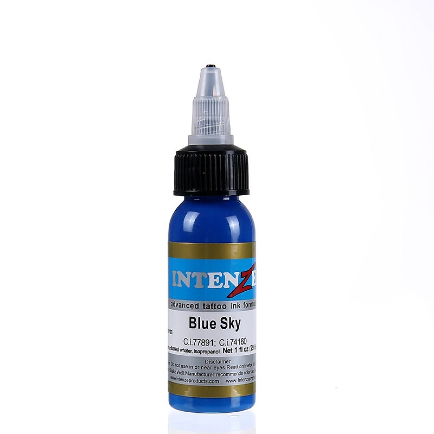 [Tặng quà + Freeship] 💝 Mực xăm IntenZ 30ml xanh nước biển