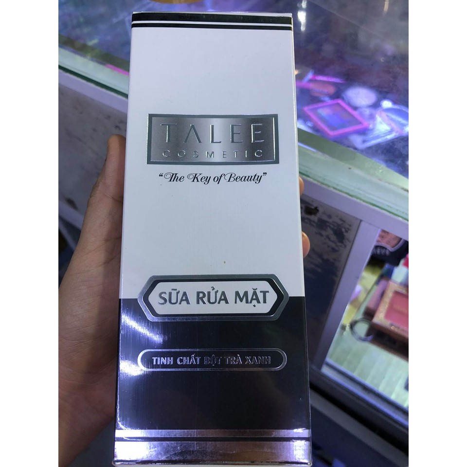 Sữa Rửa Mặt Talee Tinh Chất Trà Xanh 100Ml (Dạng Tuýp )