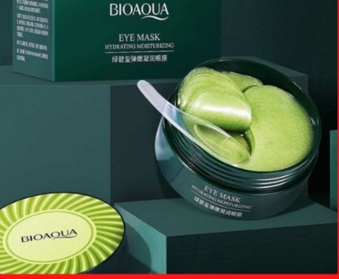 Hộp 60 miếng nạ mắt Bioaqua