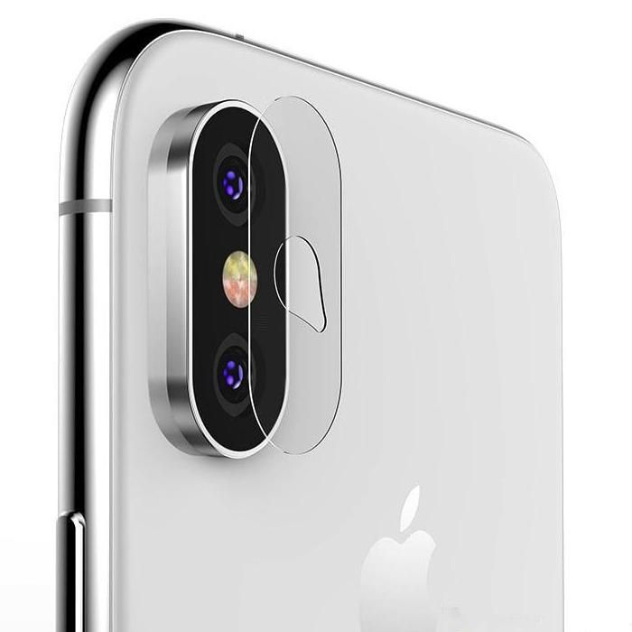 Kính cường lực dành cho camera iPhone 7 Plus/ 8 Plus/ iPhone X/ XS/ XSMax