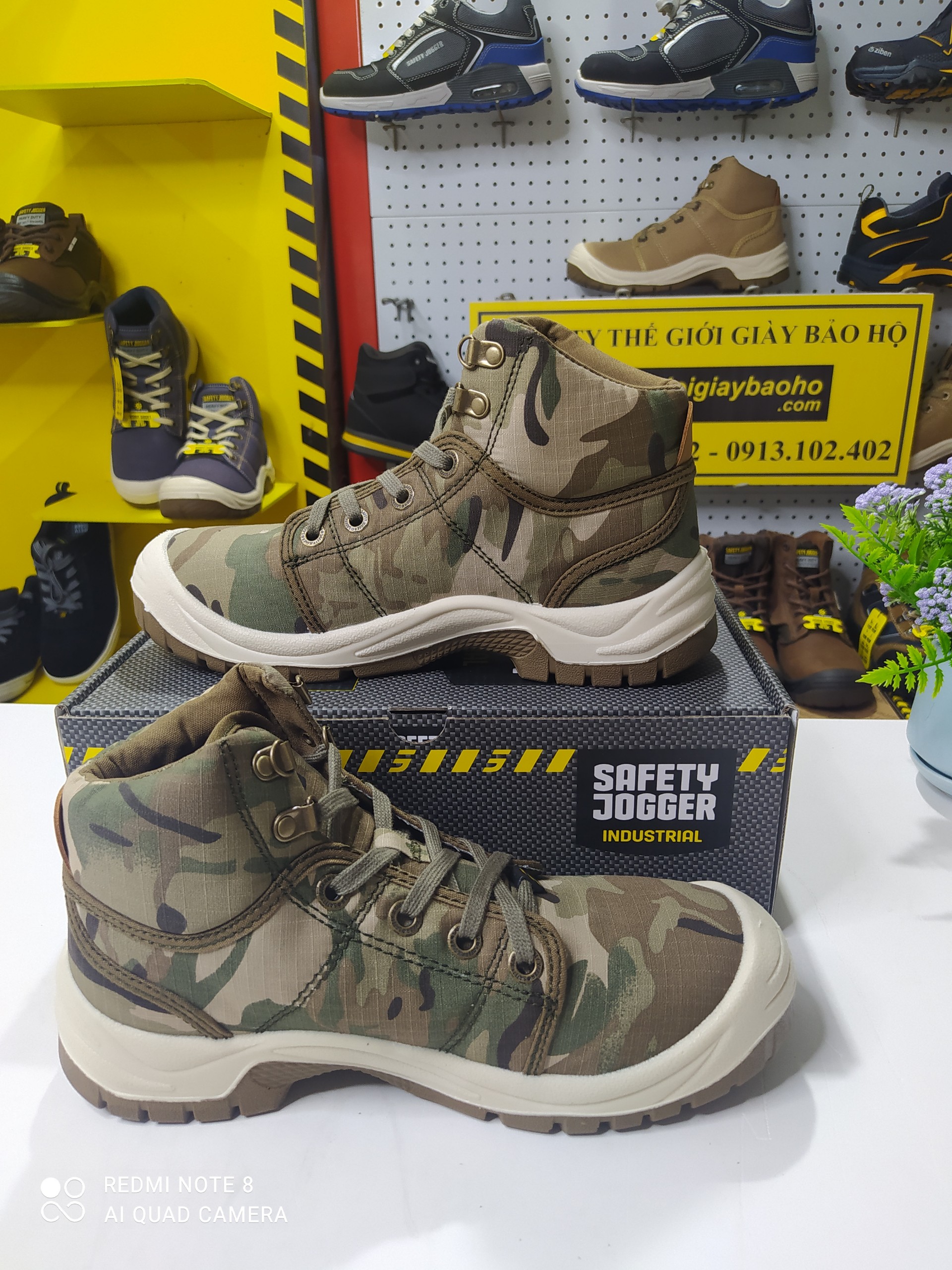 [HÀNG CHÍNH HÃNG]Giày bảo hộ Jogger Desert Mul