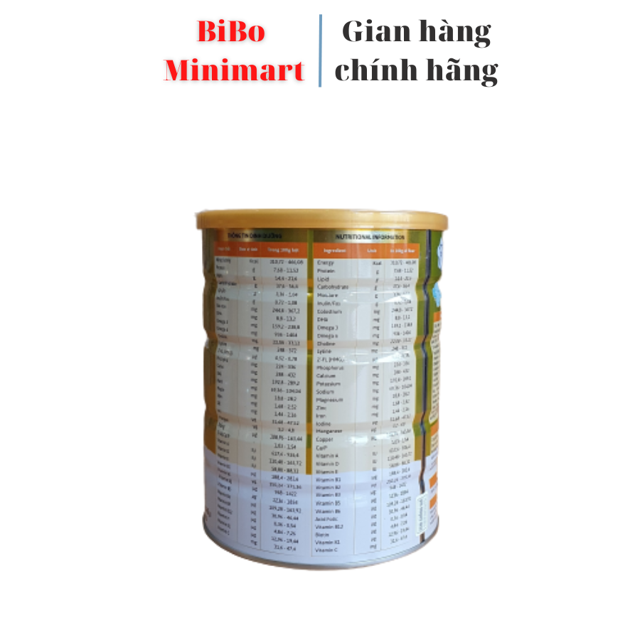 Sữa PYPO Colos HMO lon 900 (Từ 0 -12 tháng).