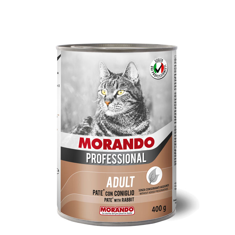 Pate Morando Professional cho mèo 400g