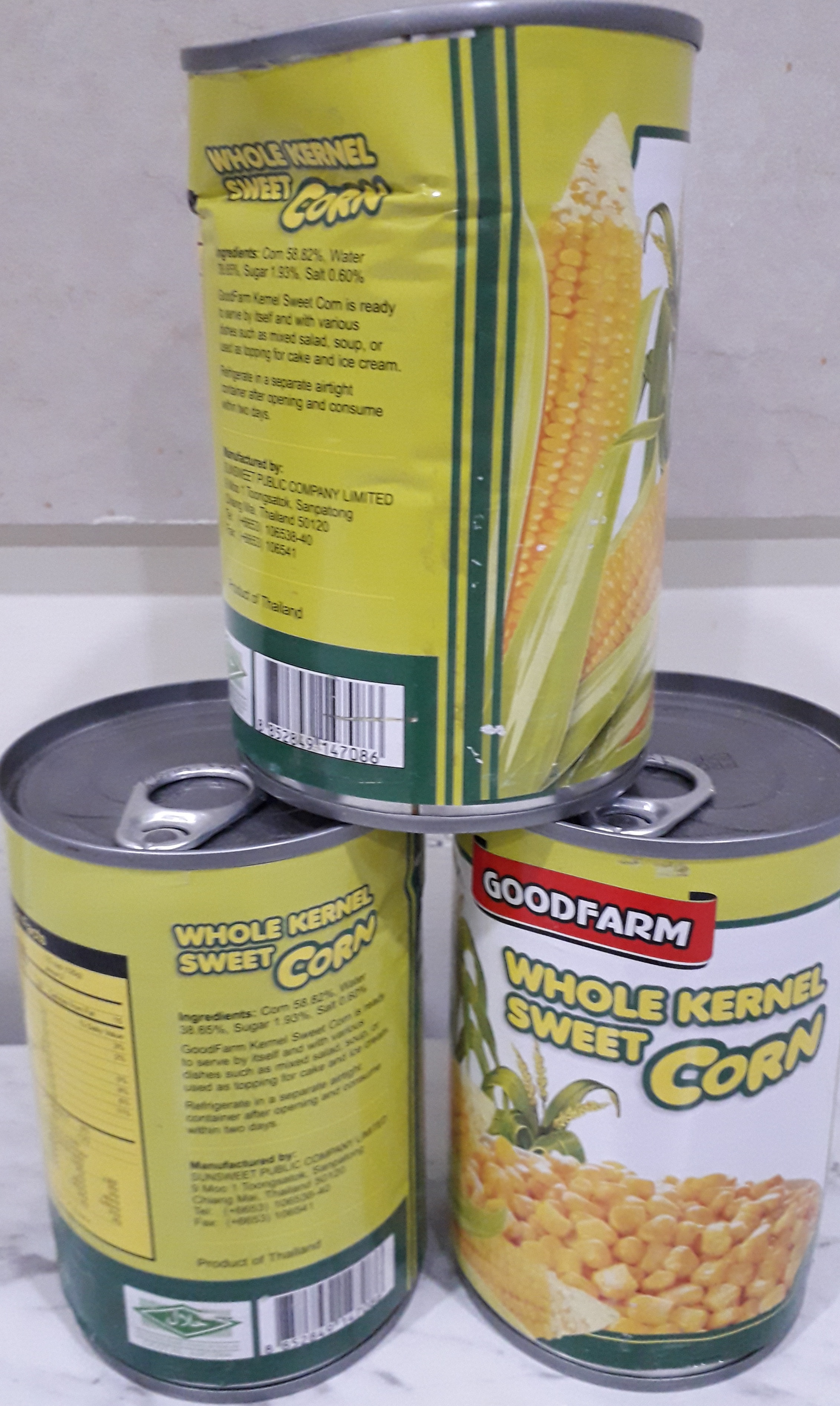 Bắp hạt đóng lon goodfarm 425g-