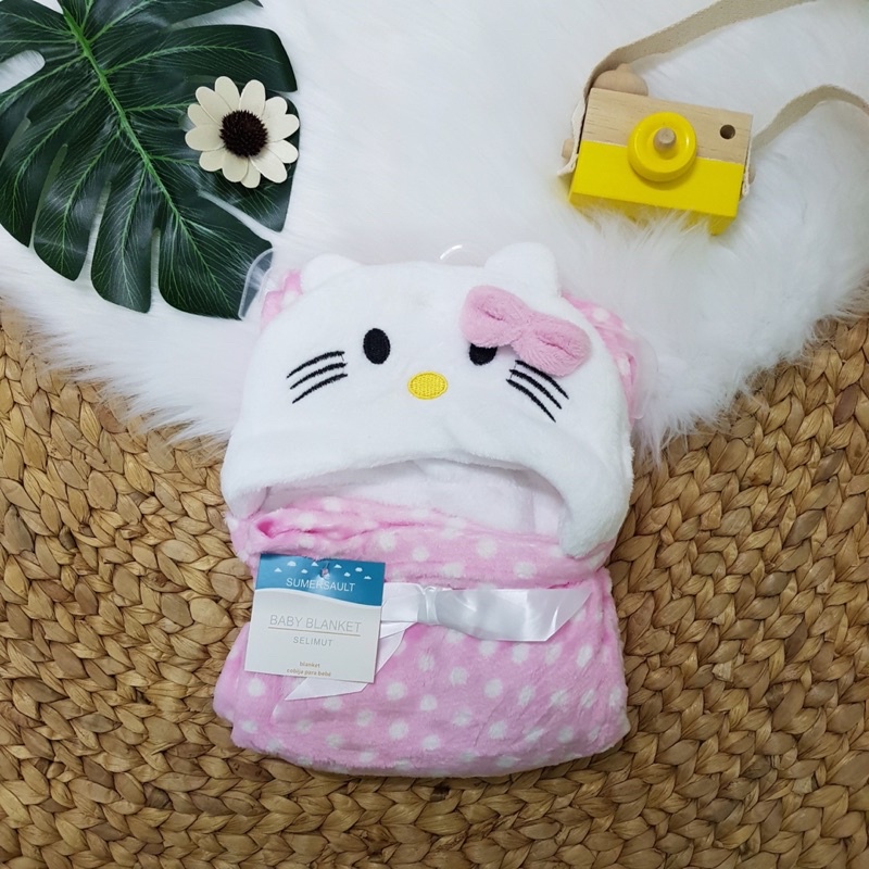 [HCM][Chọn Mẫu] Ủ thú lông nhung cho bé trai và bé gái