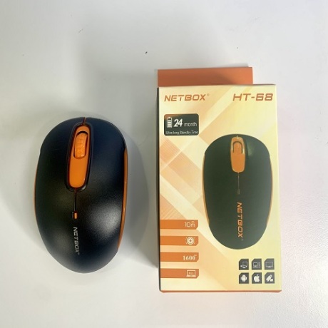 Chuột quang Không dây Netbox HT68 Chính Hãng