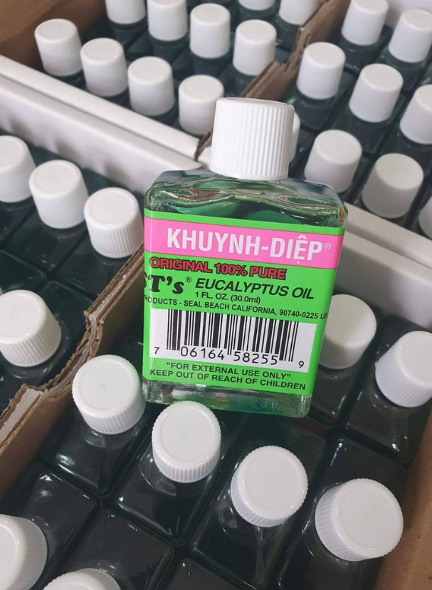 Dầu Khuynh Diệp Mỹ dành cho bé 30ml