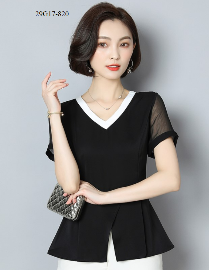 ÁO KIỂU PEPLUM SANG TRỌNG