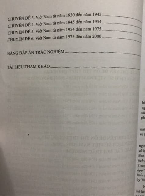 Các Chuyên Đề Lịch Sử Việt Nam (1858 - 2000)