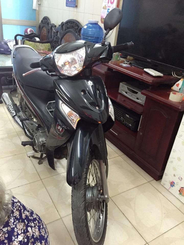 Lọc gió zin suzuki Smash Revo/Shogun125
