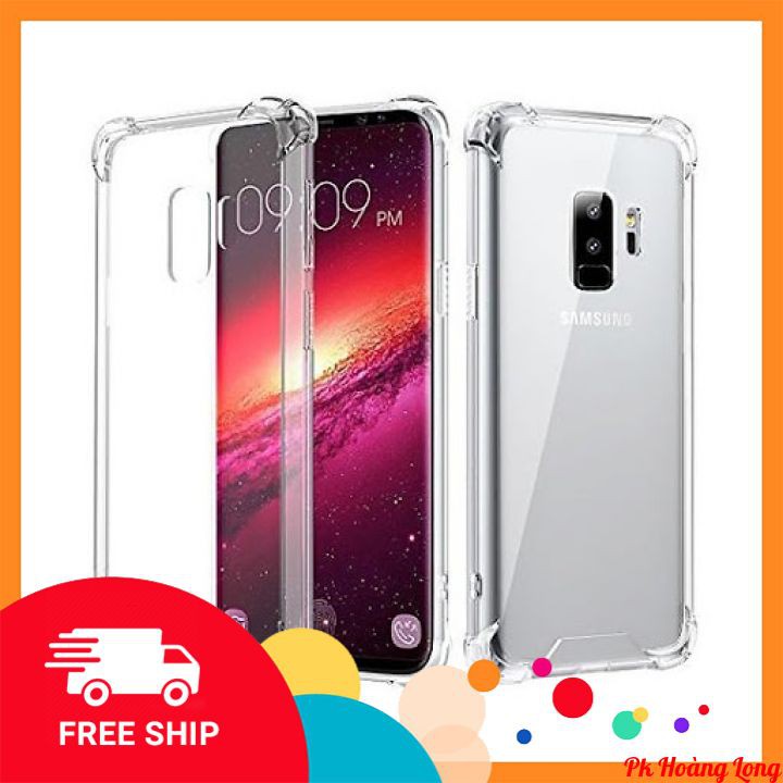 Samsung Galaxy A02 M02 M51 A21s A51 A71 A20s A50 A6 A8 Plus J4 J6 J8 2018 Ốp lưng nhựa trong suốt siêu mỏng cho