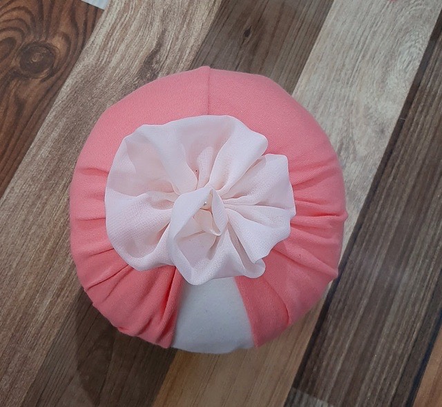 [HCM]Turban hoa voan cho bé