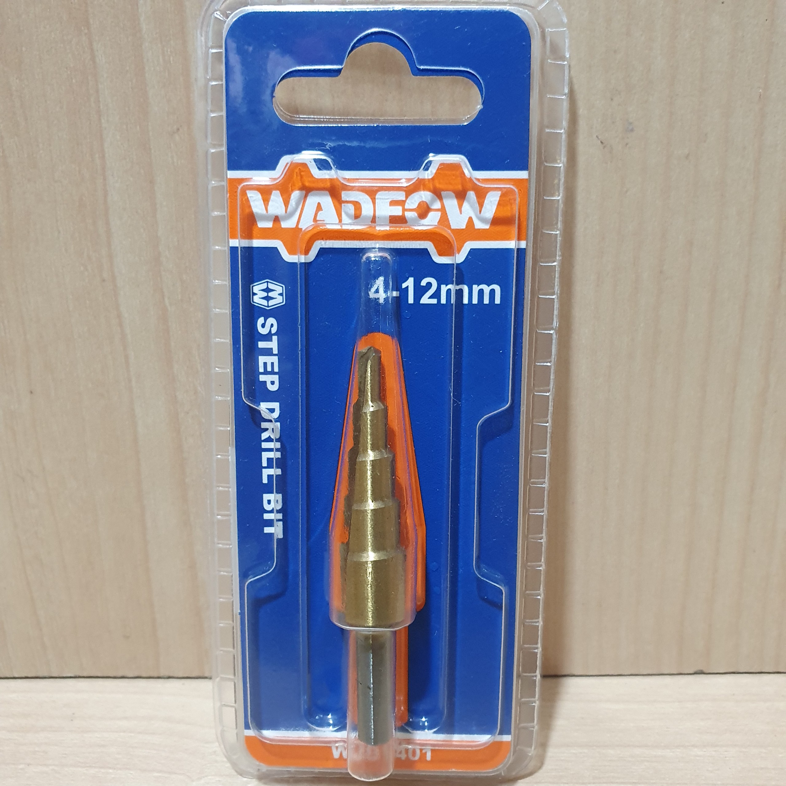 Mũi khoan tháp 4-12mm Wadfow , WJD1401