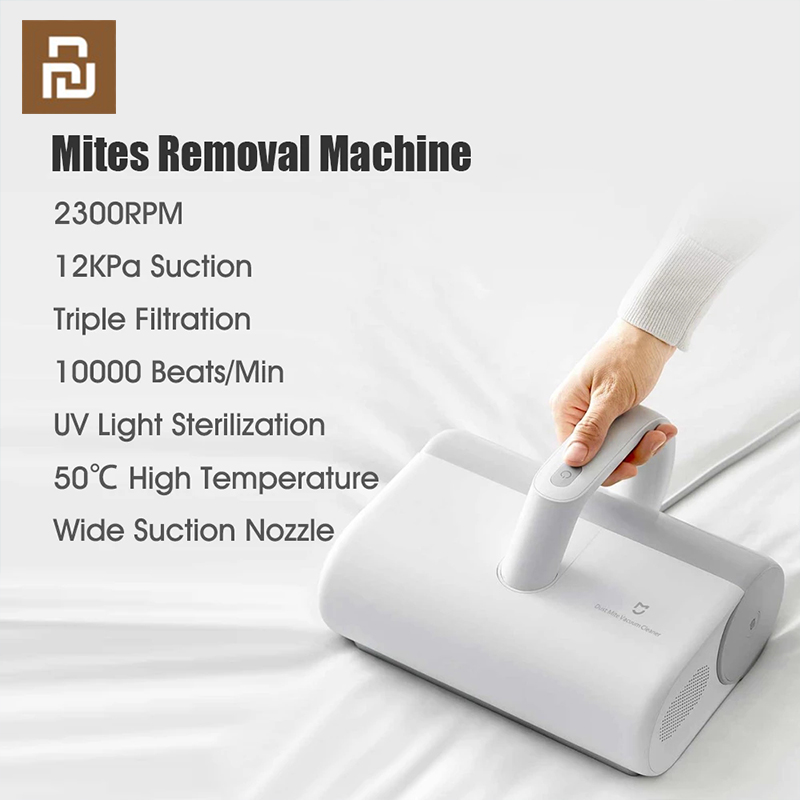 YouPin Máy Hút Bụi Diệt Khuẩn UV Mijia Mite Removal 12000Pa