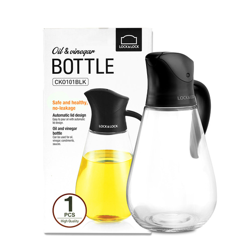 Bình Đựng Dầu Với Nắp Mở Tự Động Lock&Lock CKO101 (550ml)