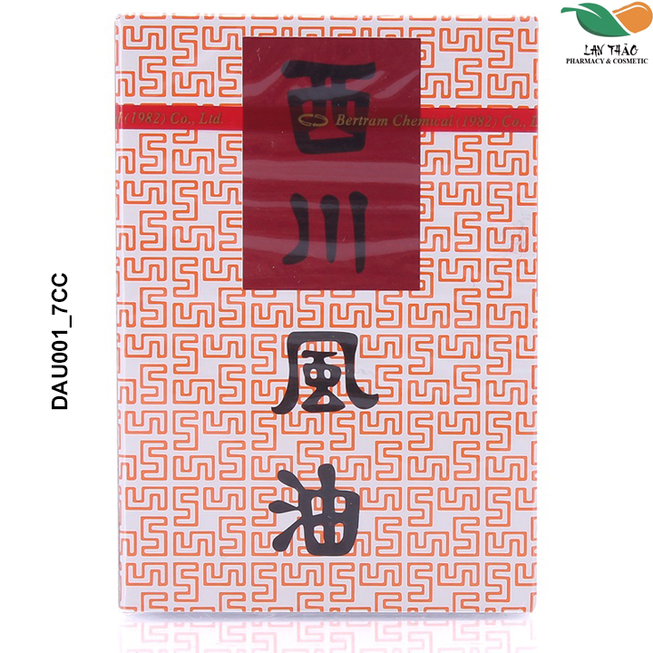 Lẻ 1 chai dầu thái nước trắng chai 7ml