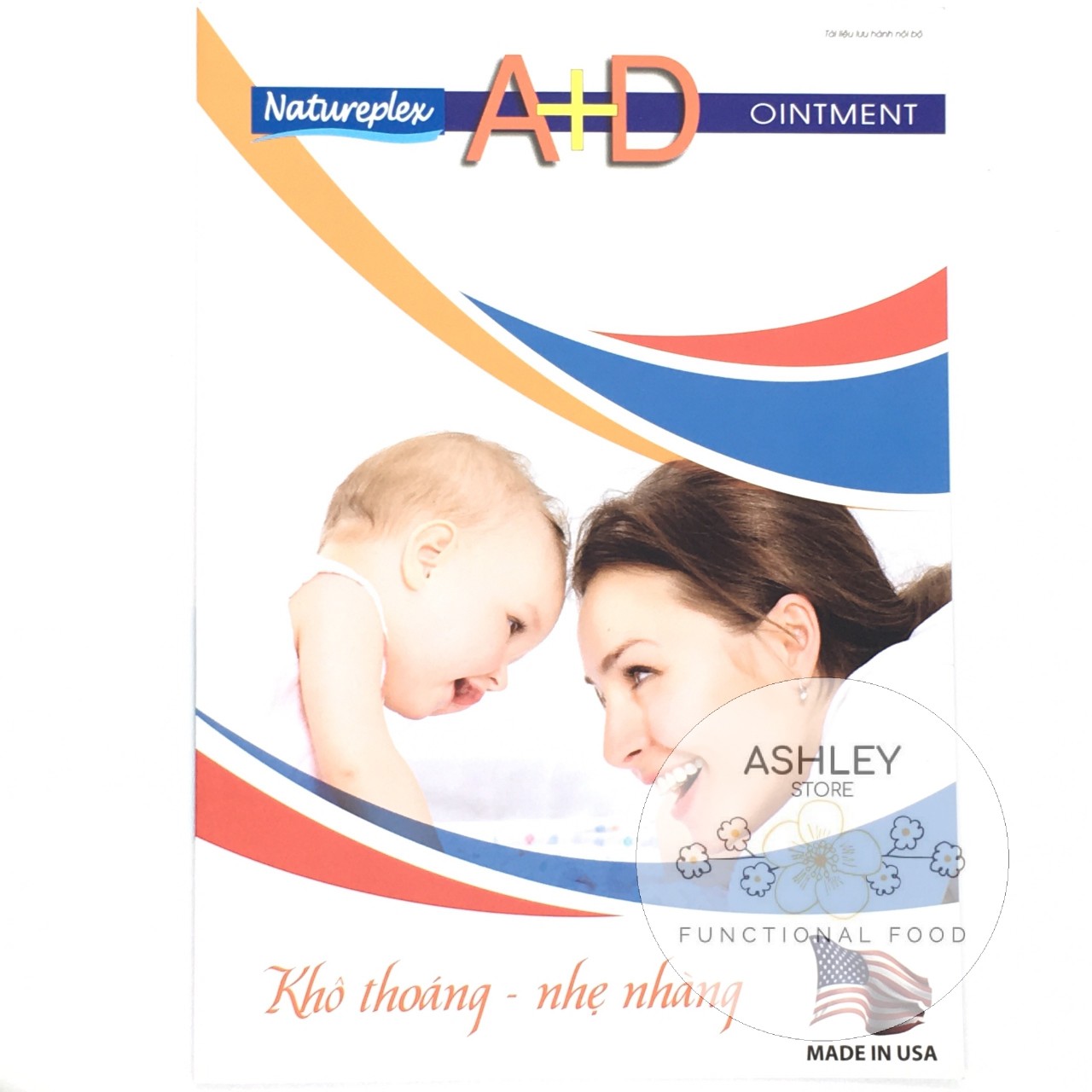 Kem Chống Hăm A-D Ointment NATURE PLEX (Tuýp 42.5gr) - USA