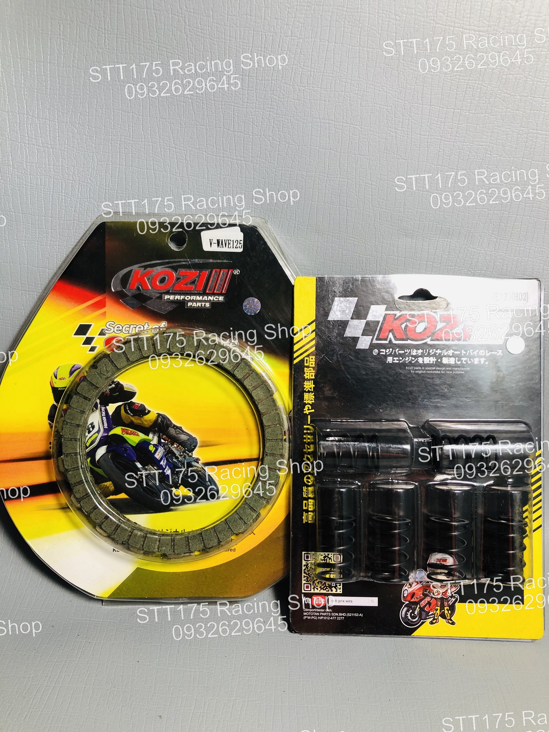 Bố nồi + loxo nồi Kozi Neo / Wave 125