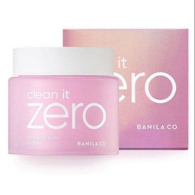 Sáp Tẩy Trang Banila clean it Zero 100ml
