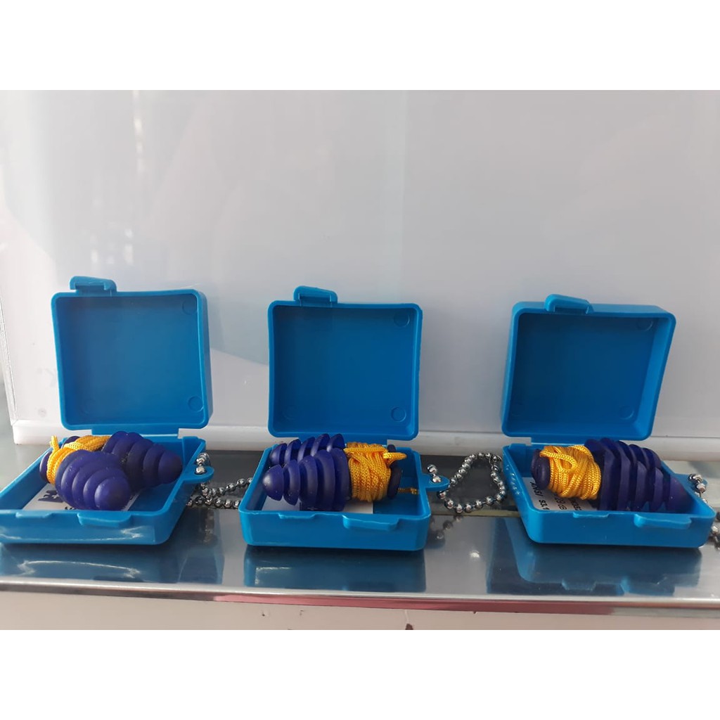 [HCM]Nút tai chống ồn có dây Blue Eagle NP363 - Nút bịt tai giảm tiếng ồn