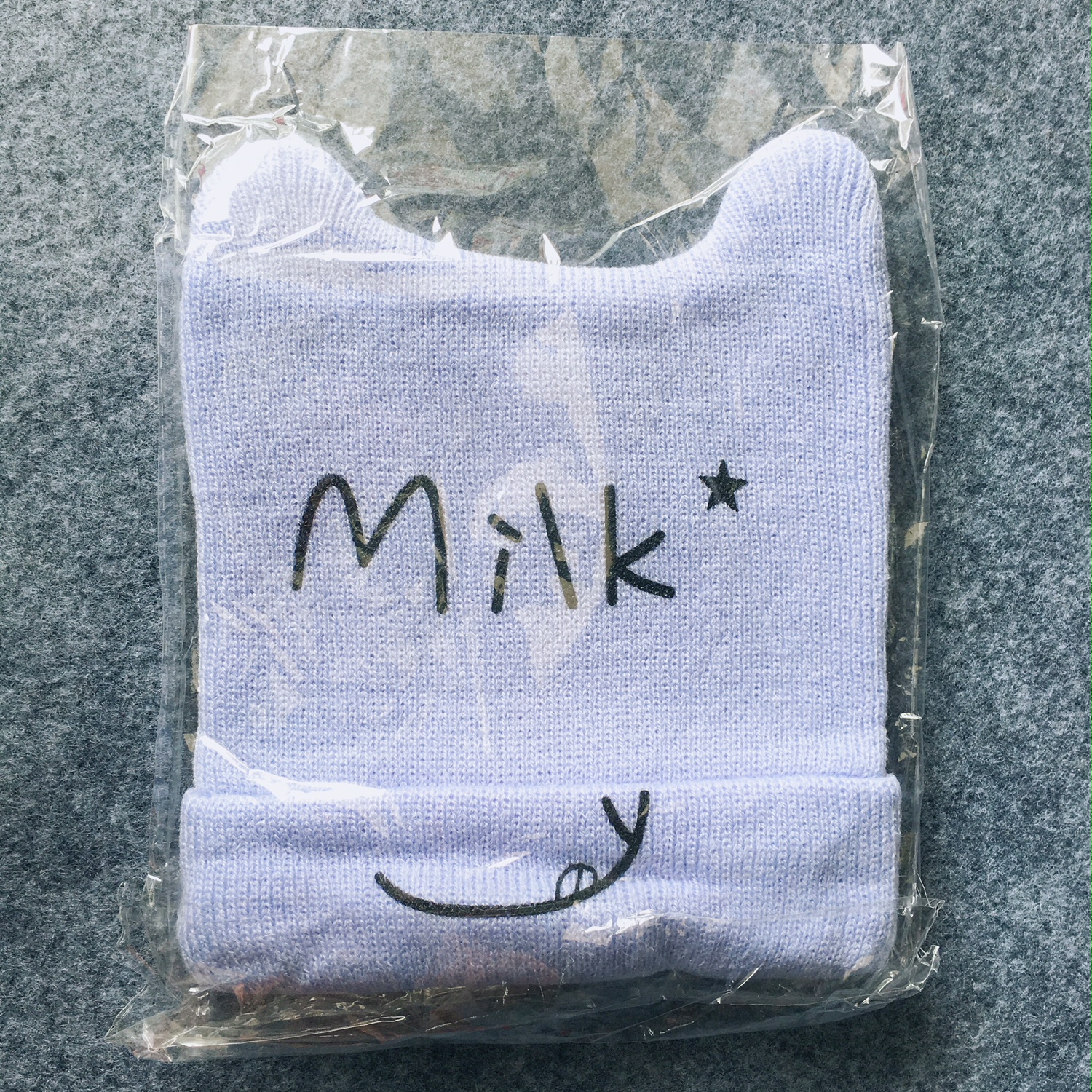 [HCM]MŨ LEN MILK CHO BÉ
