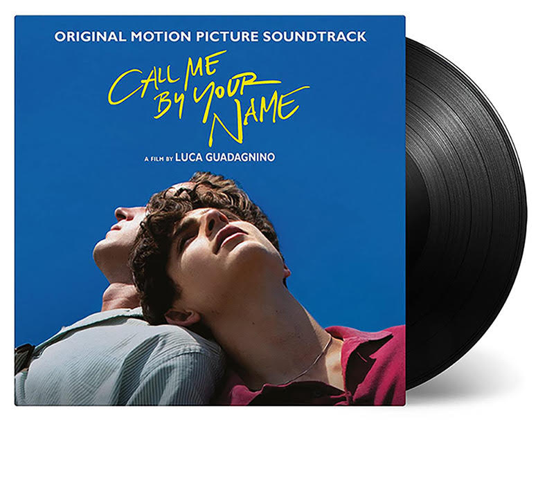 Đĩa nhạc than Call me by your name 12 inch