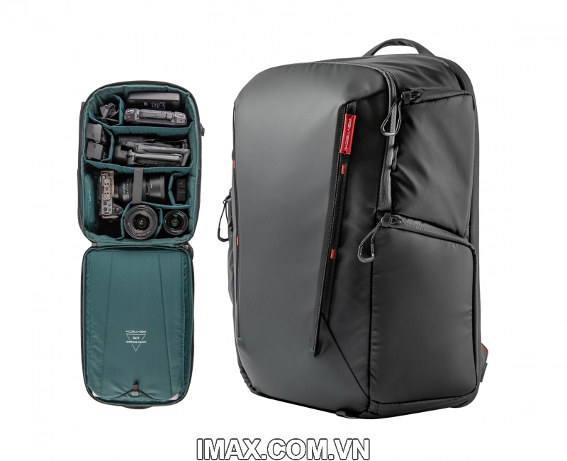Balo máy ảnh pgytech onemo lite 22l, black