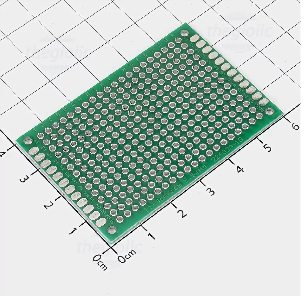 PCB Hàn Test Board Phủ Xanh 2 Lớp