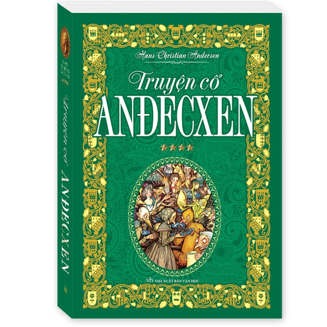 Sách - Combo Truyện Cổ Andecxen (Trọn Bộ 4 Tập)