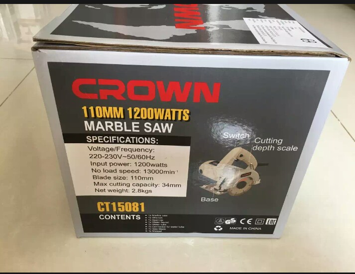 Máy cắt gạch Crow