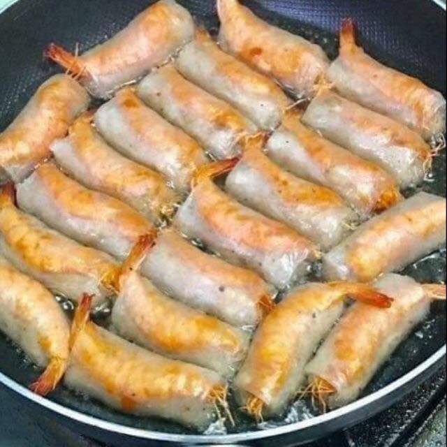 Chả ram tôm đất Bình Định - size lớn