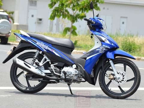 Cặp bạc gấp viva fi 115