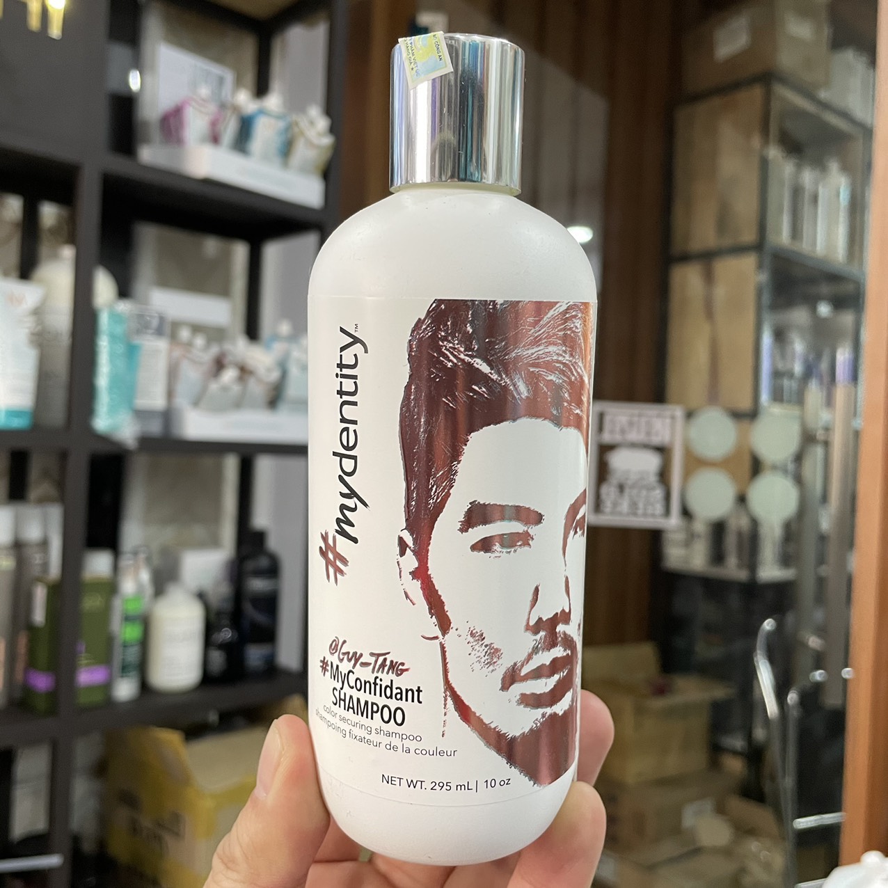 [HCM]Dầu gội chăm sóc tóc màu MYCONFIDANT Mydentity Shampoo 295ml
