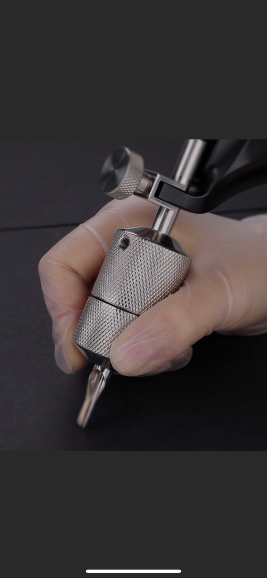 Tay cầm xoáy inox size 30