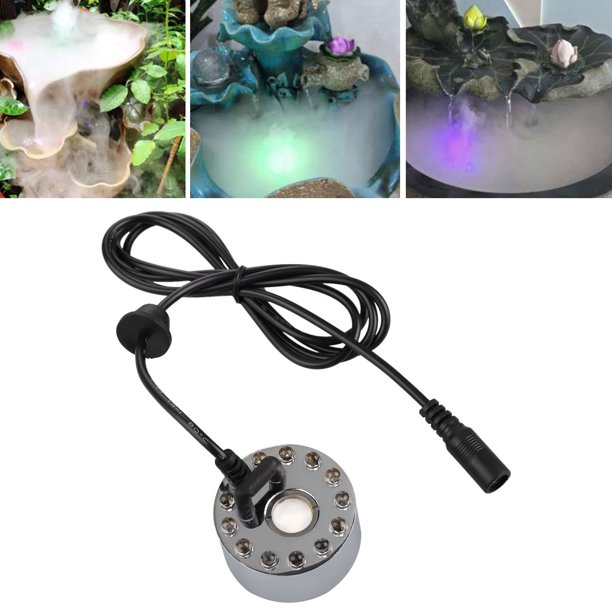 Máy tạo khói mini + Nguồn adapter