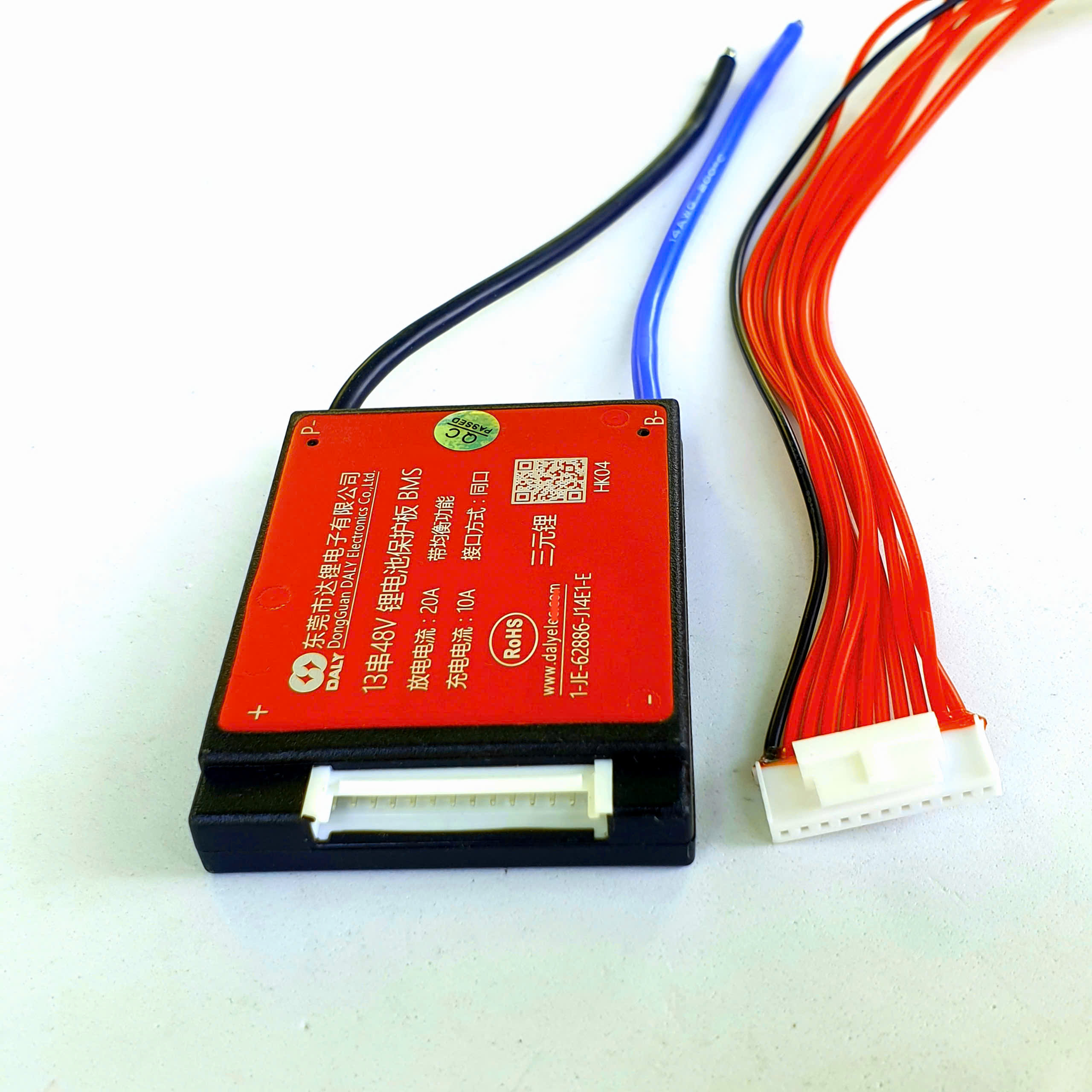 Mạch 13S 48V 20A chính hãng DALY cân bằng và bảo vê pin xe điện