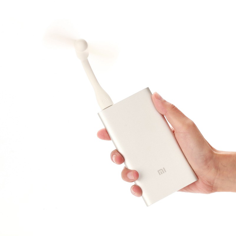 Quạt Usb Mini 2 Cánh - Cổng USB Uốn Dẻo , Cánh Rời , Siêu Mát