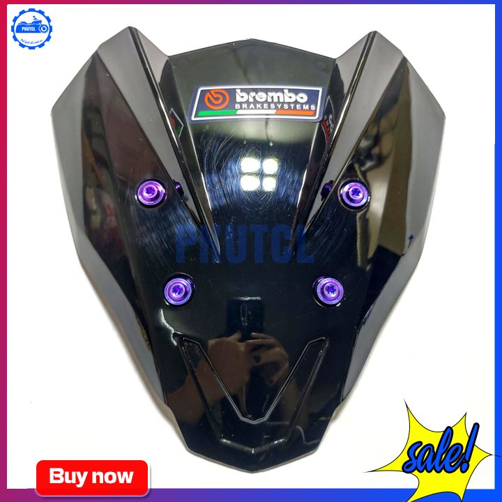 [HCM]Mão Sừng Trang Trí Đầu Xe Winner X