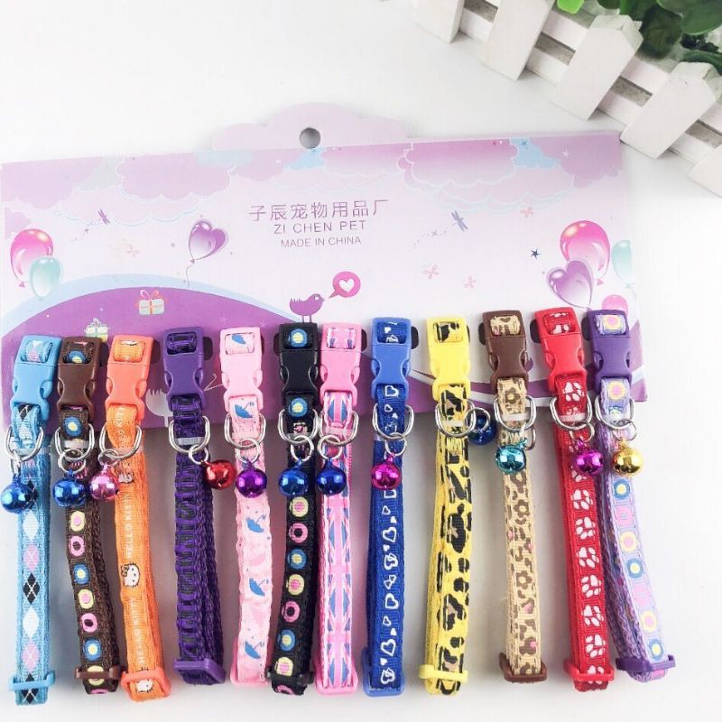 Vòng cổ cho chó mèo bản 1cm