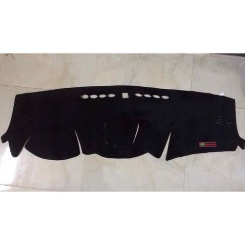 Thảm taplo nhung SANTAFE 2015-2017 LOẠI 1