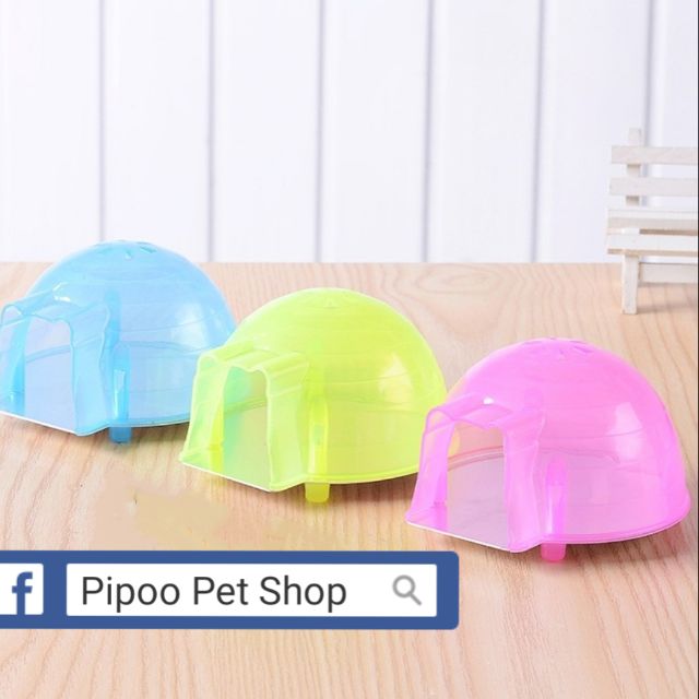 Nhà ngủ lạnh Eskimo cho Hamster