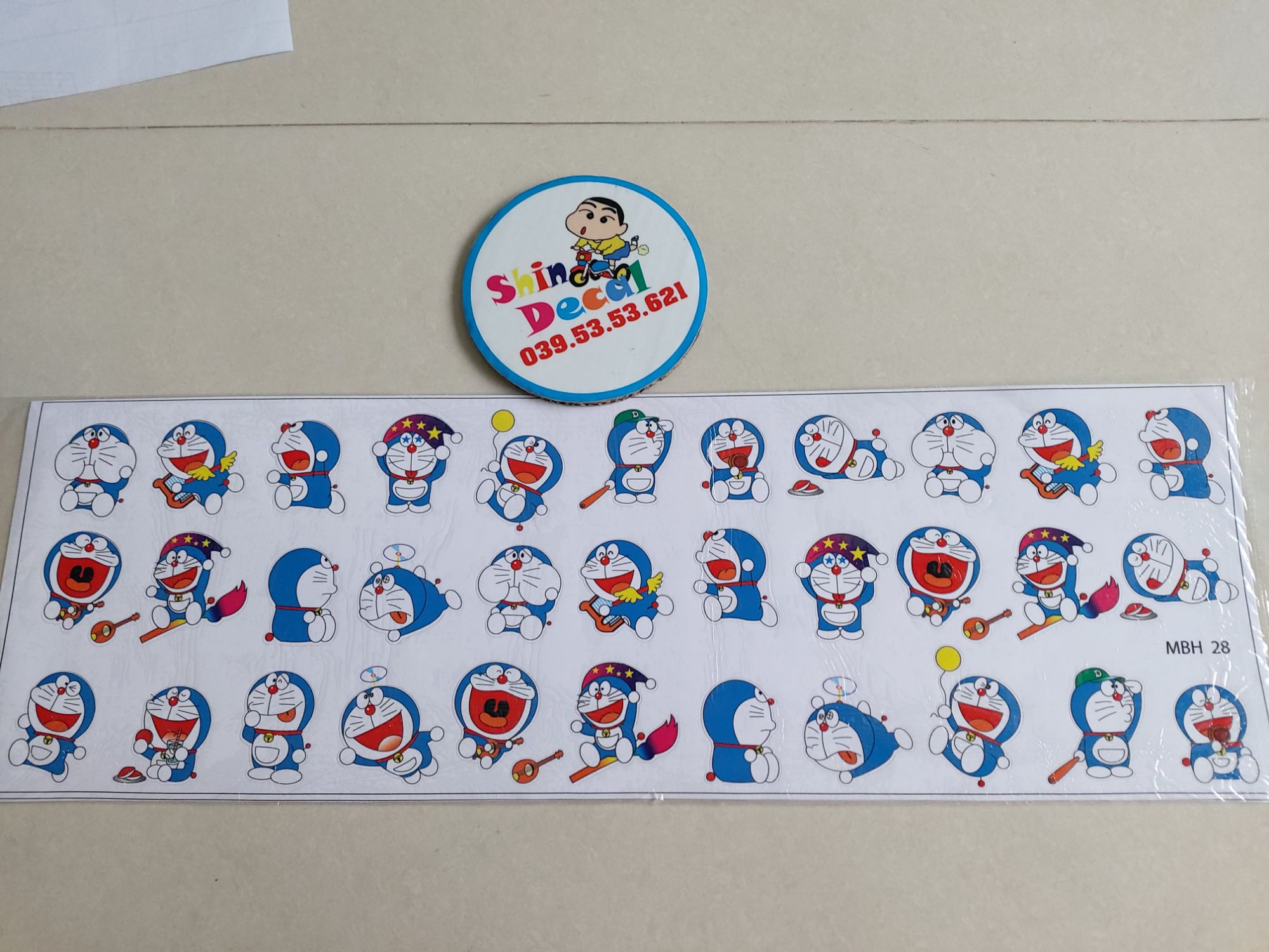 Trọn bộ sticker hoạt hình
