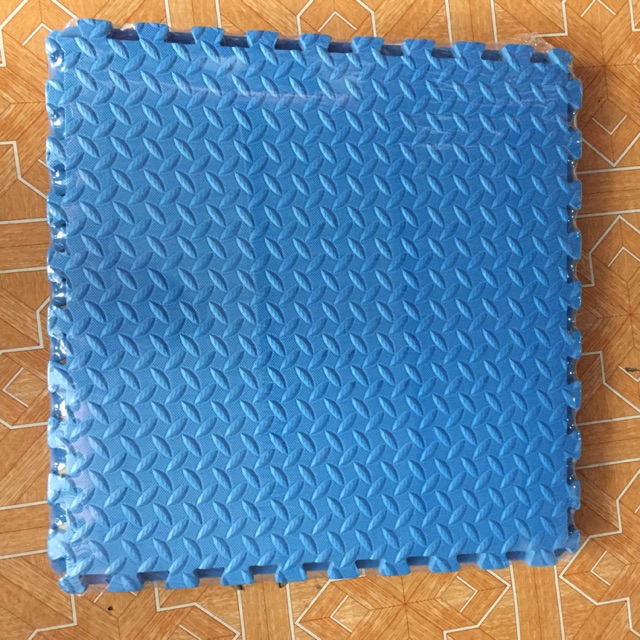 Thảm xốp ghép nền màu hồng kt 60x60 - bộ 4 miếng