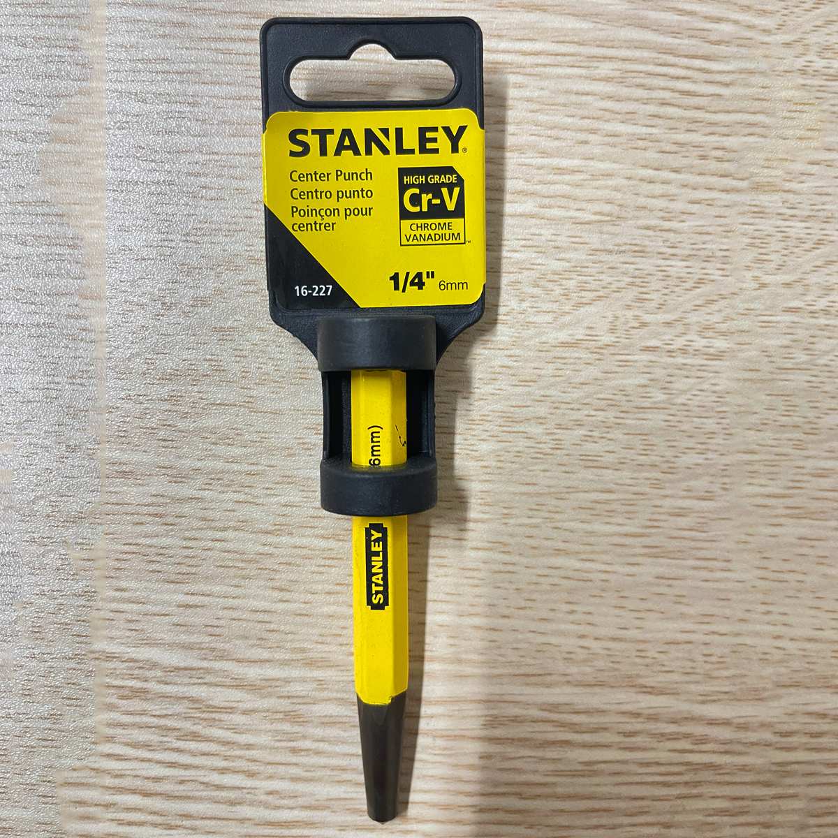 1/4 ''x 4'' Stanley