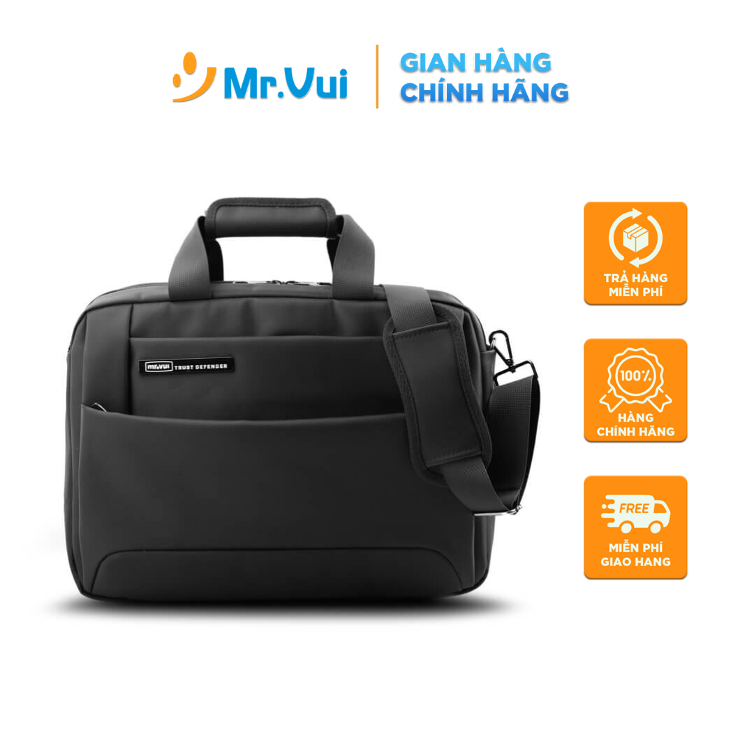 Cặp công sở Mr Vui CSV434 phù hợp đi làm (39 x 29 x 10 cm)