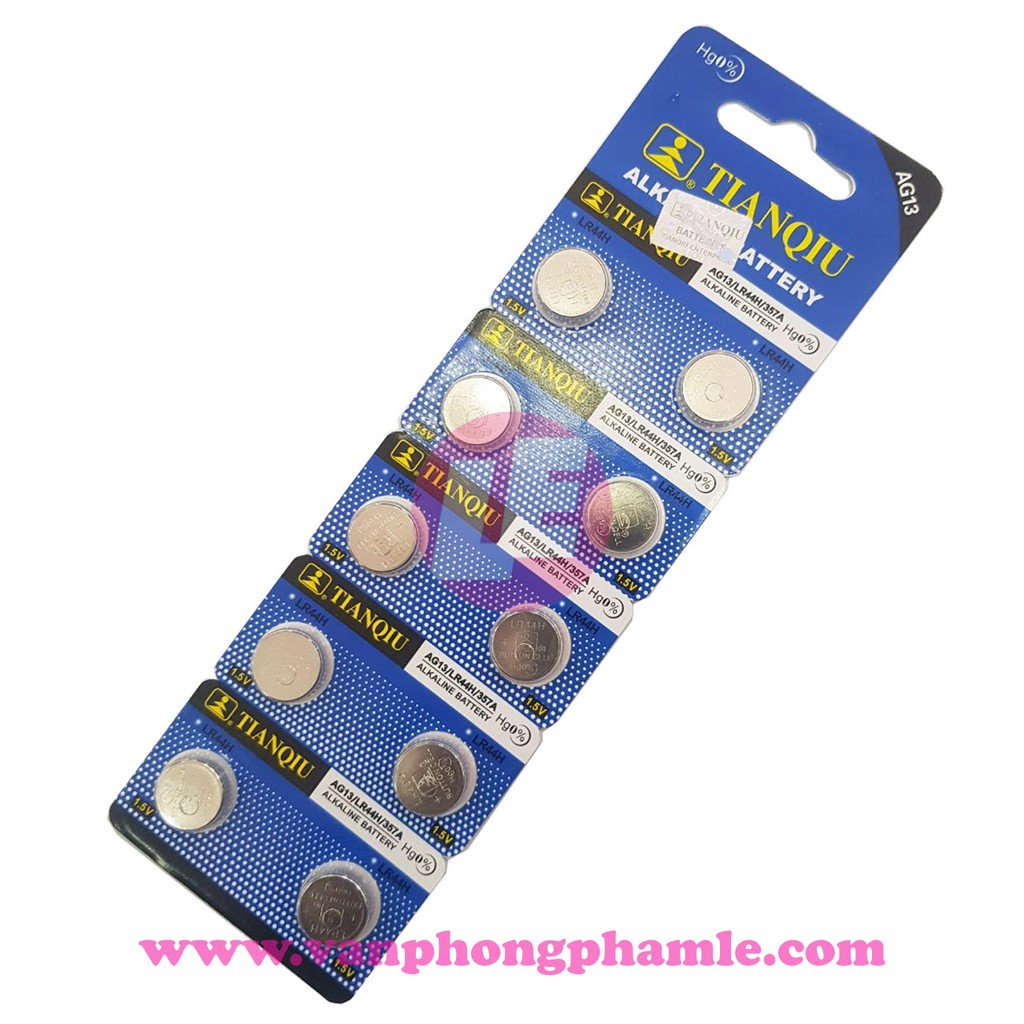 Pin tròn nhỏ ag13